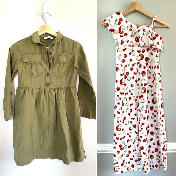 Zara Other - ZARA Bundle Dress Romper Girls Youth Size 10
